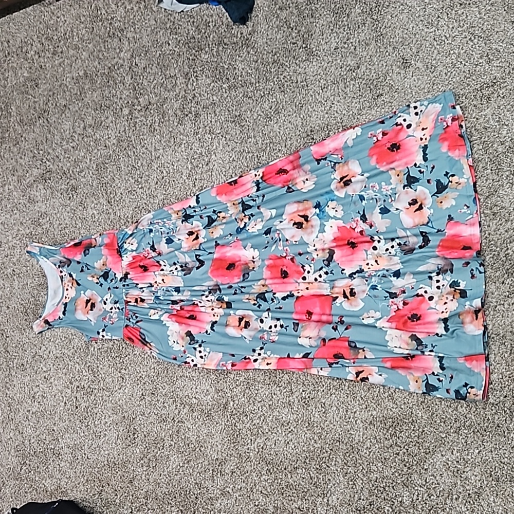 Floral dress